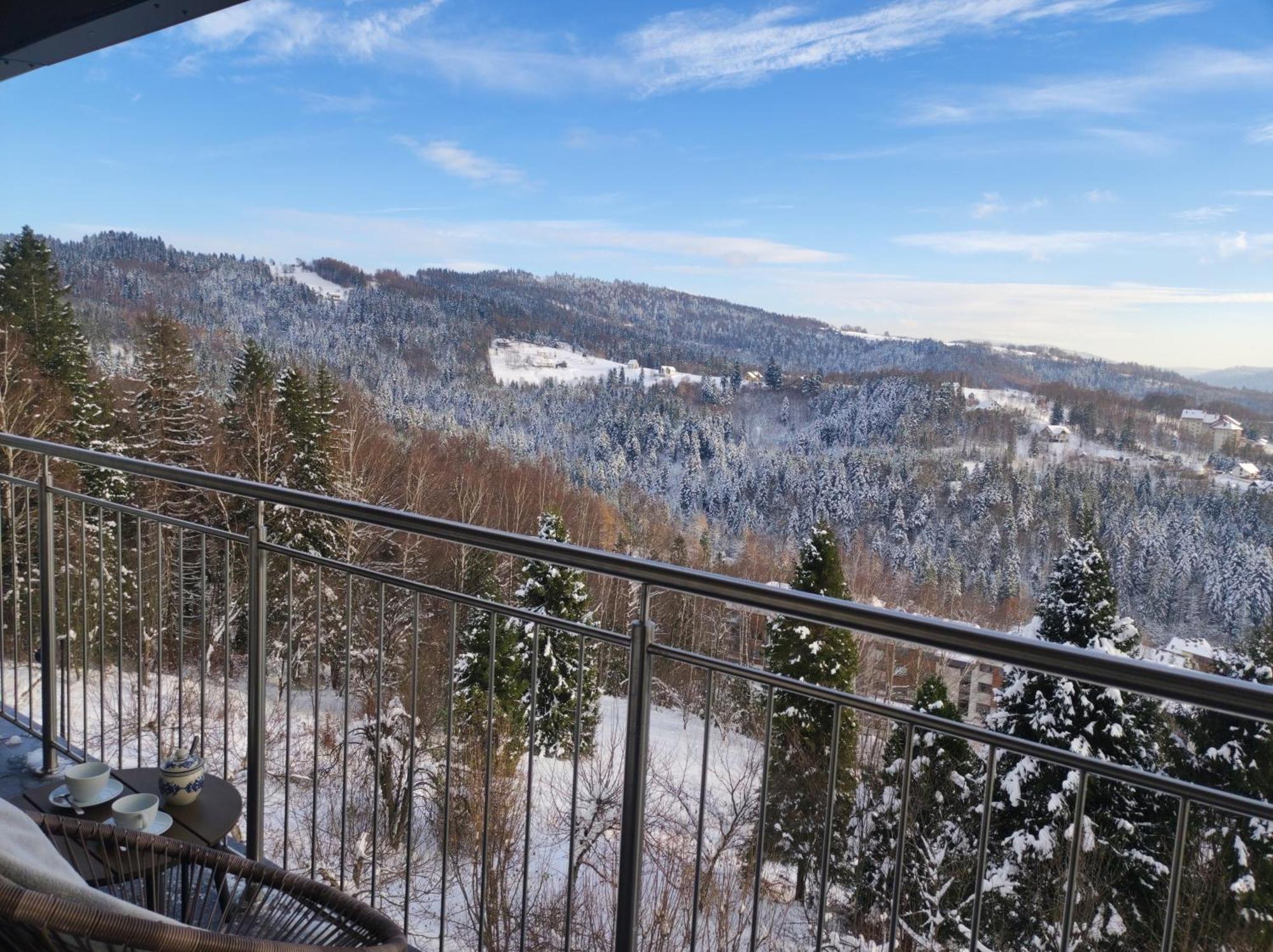 Apartament Widokowy Ul Bukowa Weichsel Exterior foto