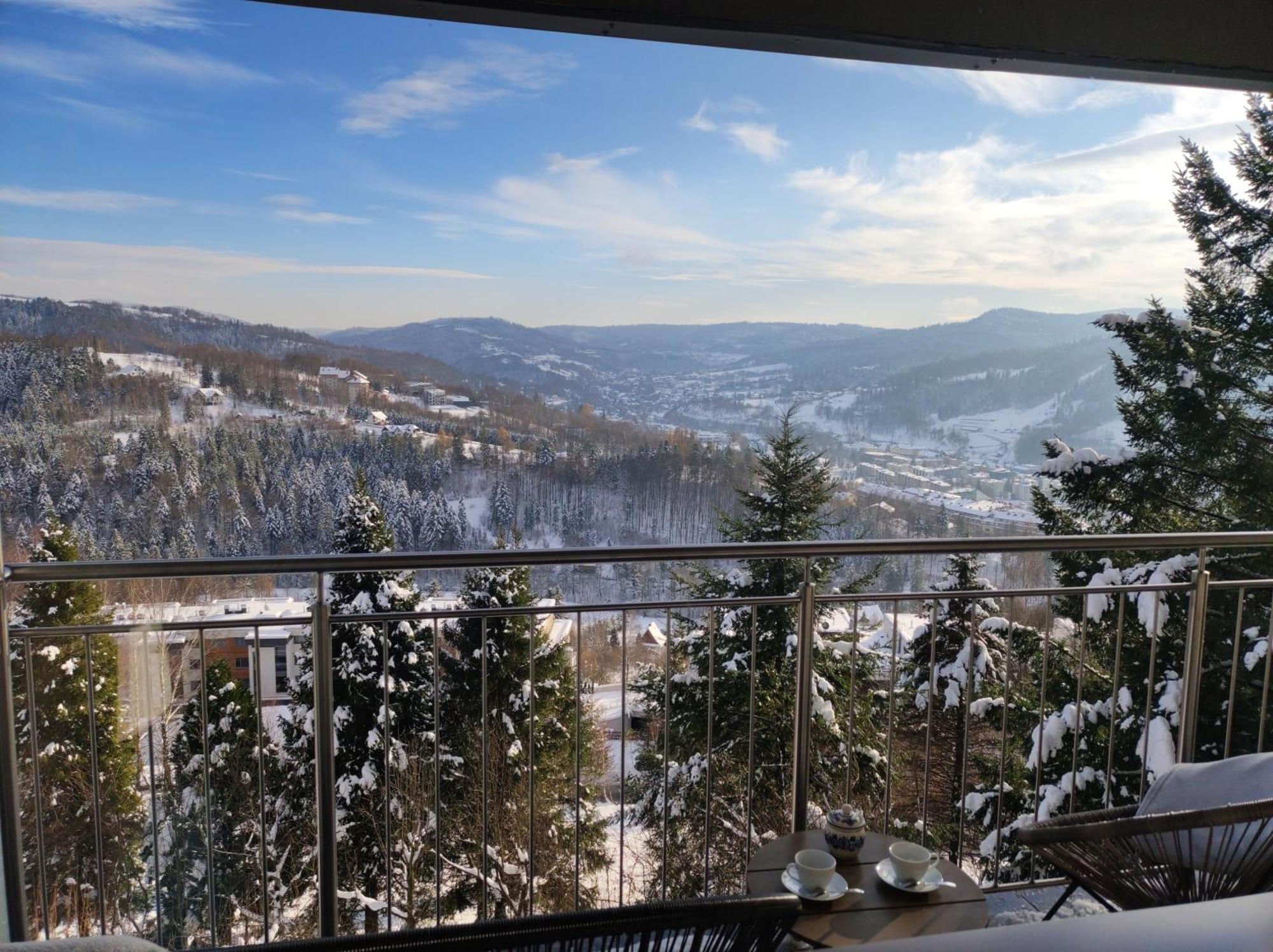Apartament Widokowy Ul Bukowa Weichsel Exterior foto